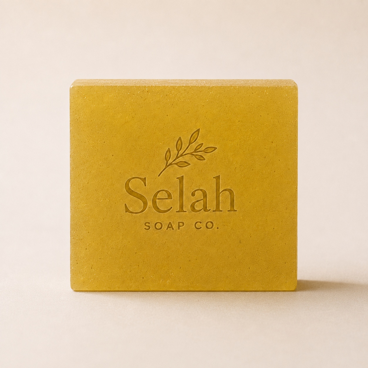 Front view of Chosen soap